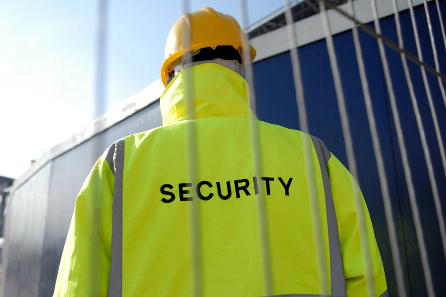 Reliable security service in Fairburn, GA Our security service at work in Fairburn, GA
